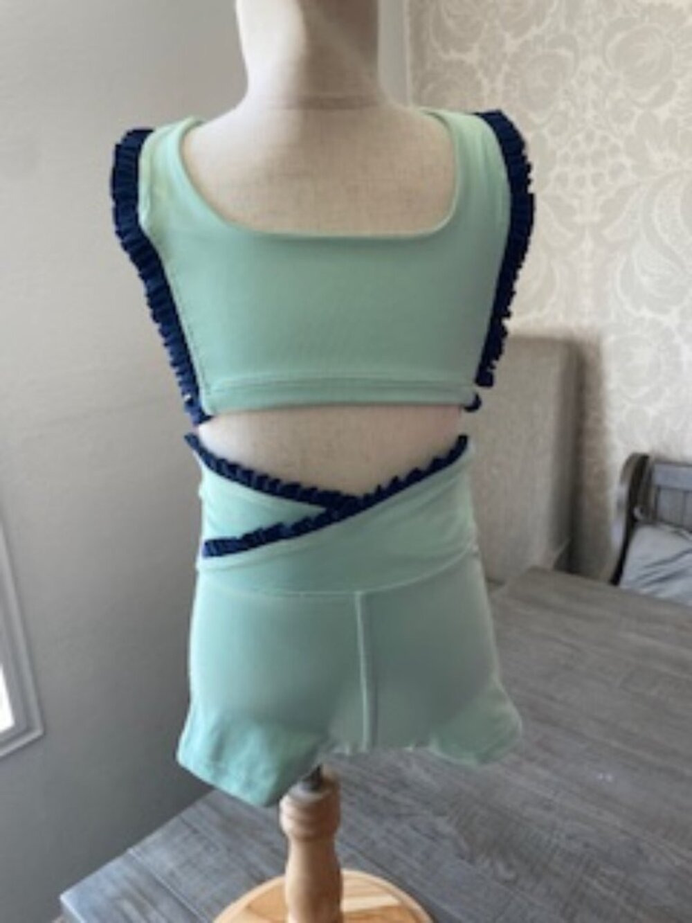 💚💙 Tiger Friday 2-Piece Dance Outfit 💙💚